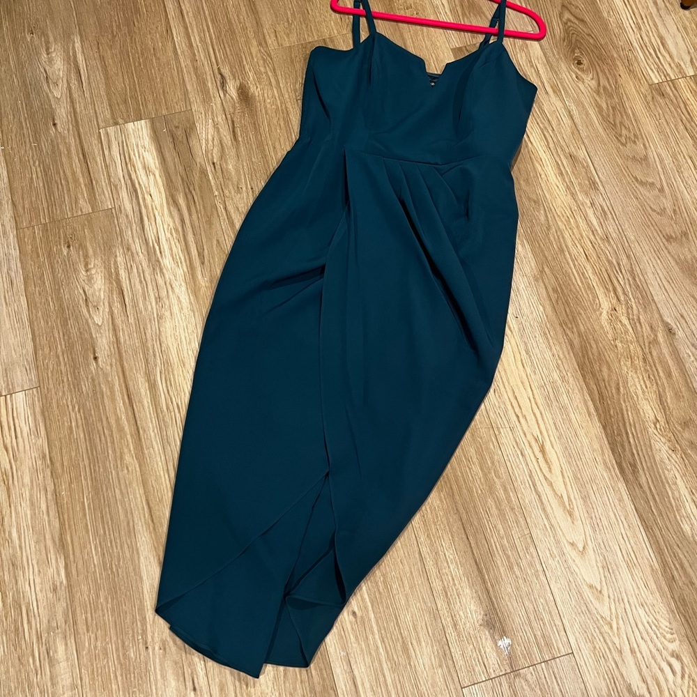 City Chic Sassy V Dress